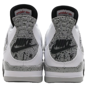Nike Air Jordan 4 Retro White Cement (2016) Back