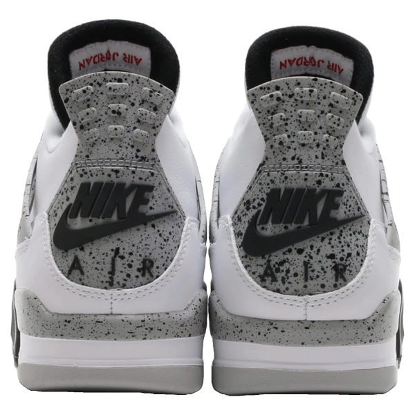 Nike Air Jordan 4 Retro White Cement (2016) Back