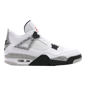 Nike Air Jordan 4 Retro White Cement (2016) (GS)
