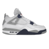 Nike Air Jordan 4 Retro White Midnight Navy