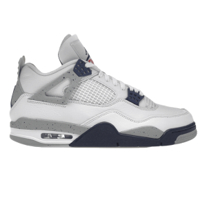Nike Air Jordan 4 Retro White Midnight Navy