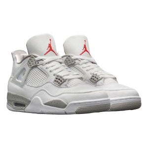 Nike Air Jordan 4 Retro White Oreo (2021) (GS) Side