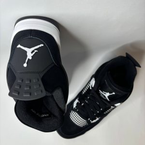Nike Air Jordan 4 Retro White Thunder Oben