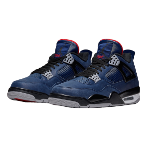 Nike Air Jordan 4 Retro Winterized Loyal Blue (GS) Side
