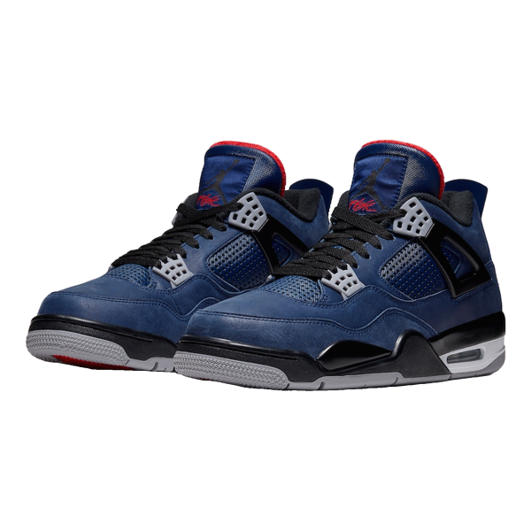 Nike Air Jordan 4 Retro Winterized Loyal Blue (GS) Side